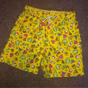 Cat & Jack Yellow Swimsuit, Size M (8)